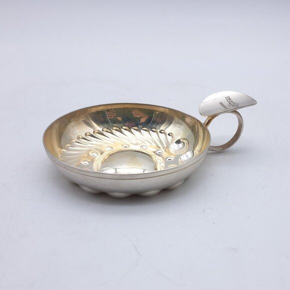 French Tastevin Gallia By Christofle Terrasse Martini - Picture 3 of 11